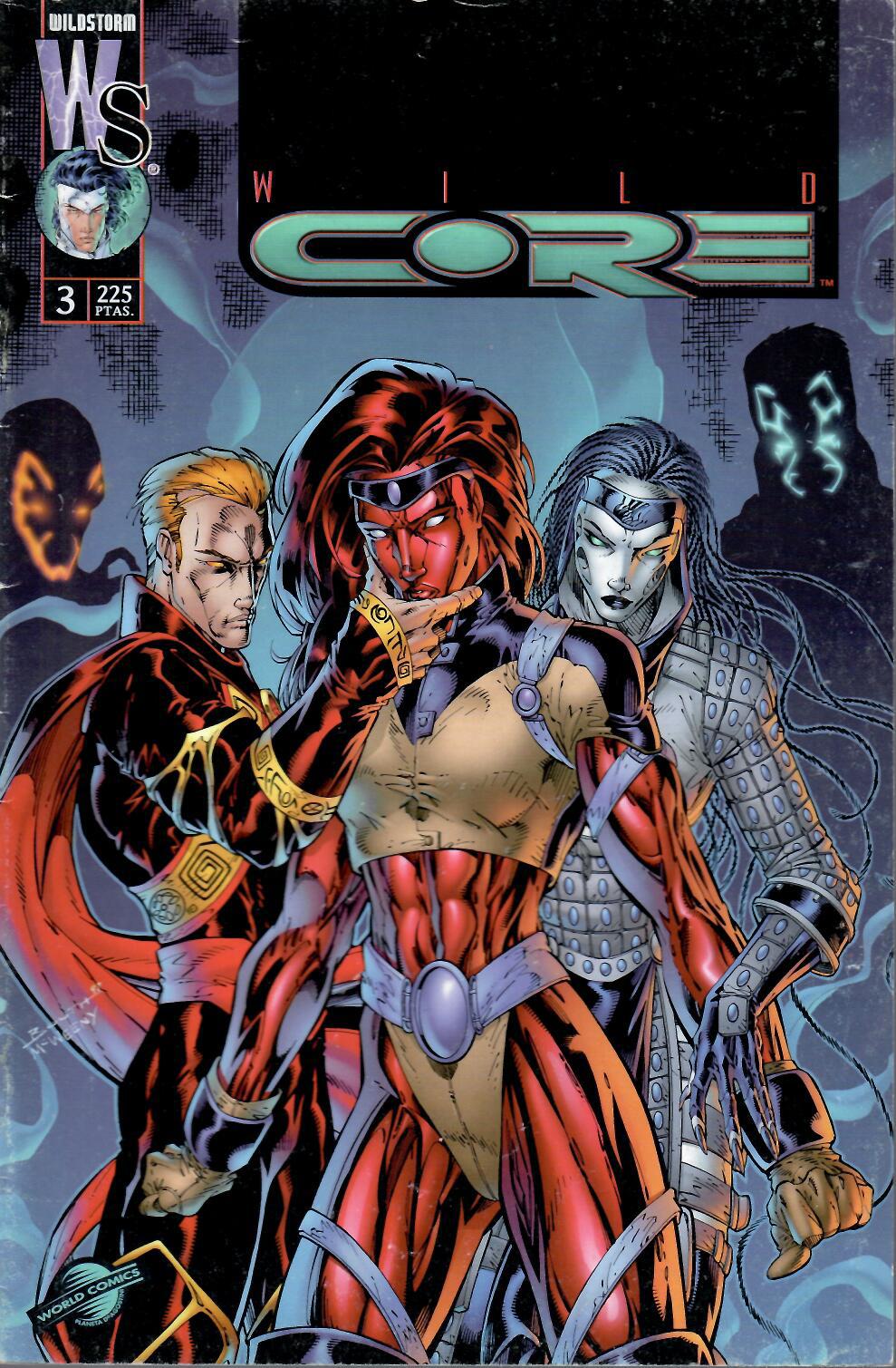 Wildcore. World Comics 1999. Nº 3