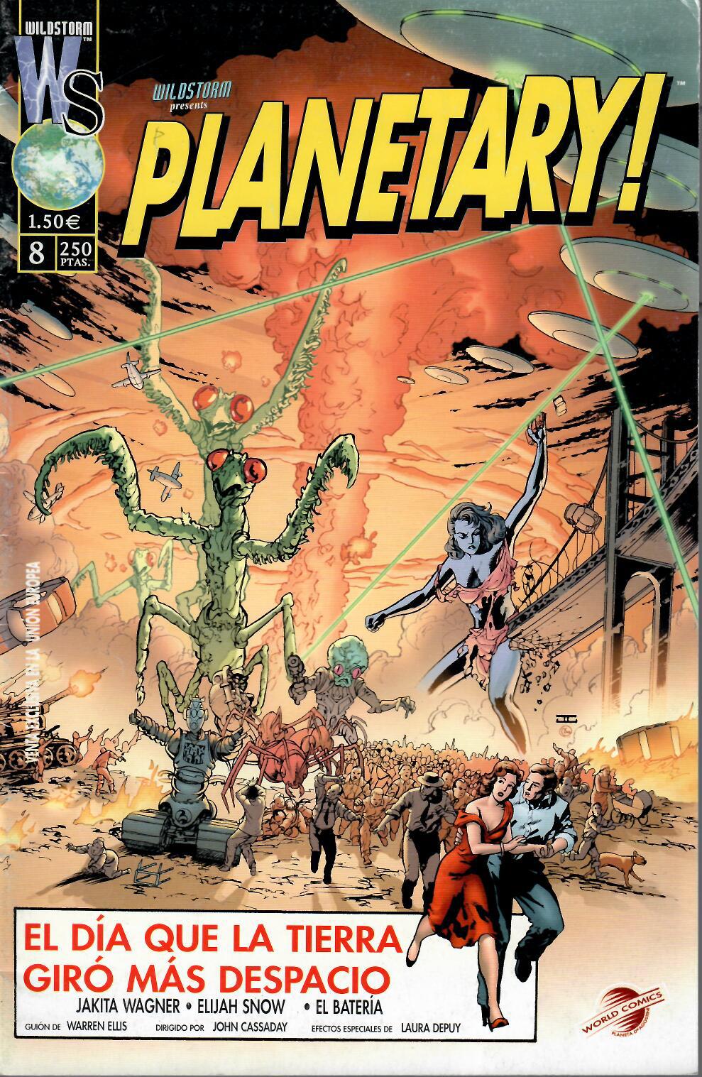 Planetary. World Comics 2000. Nº 8