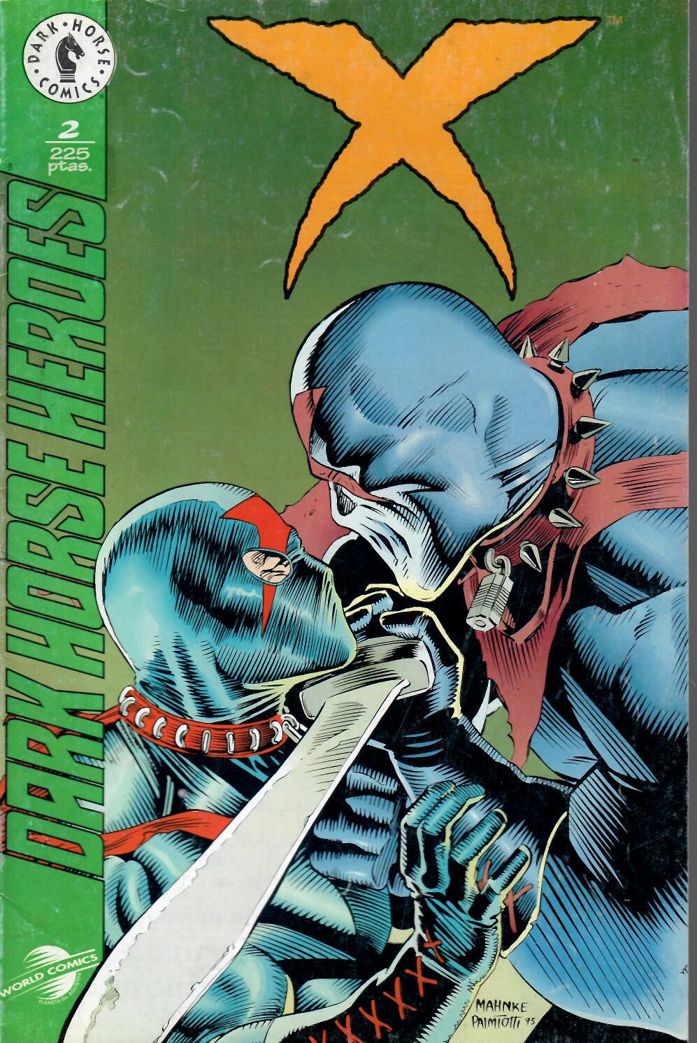 X. World Comics 1995. Nº 2