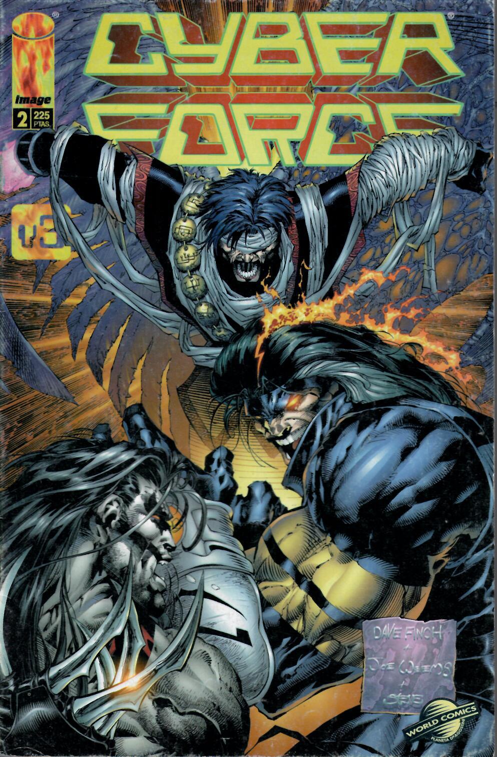 Cyberforce v3. World Comics 1997. Nº 2