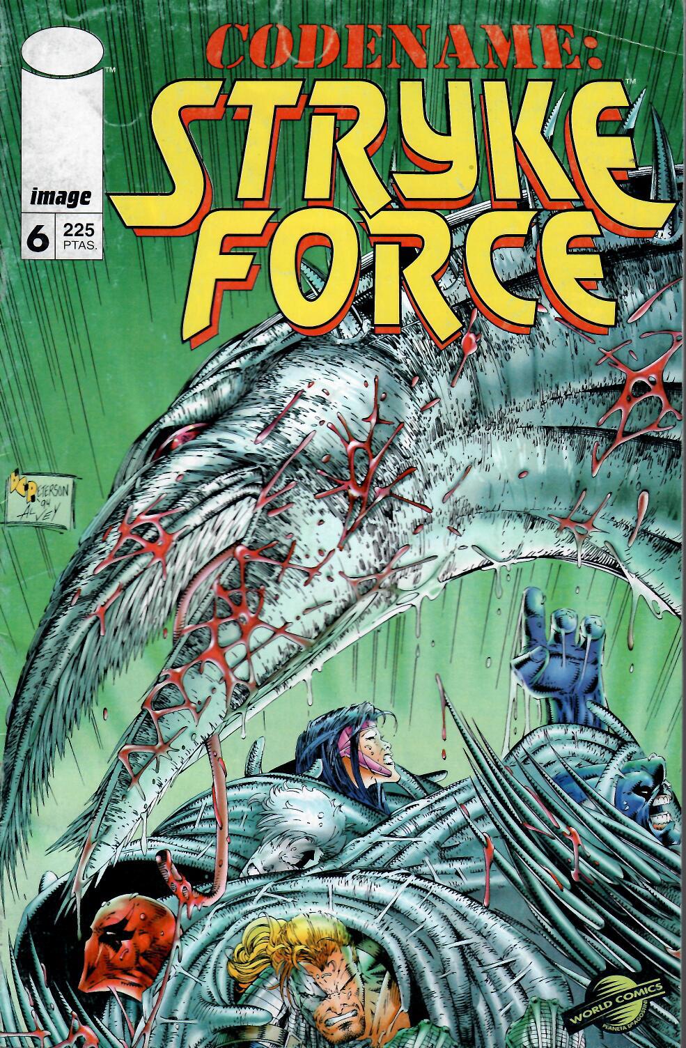 Codename: Stryke Force. World Comics 1995. Nº 6