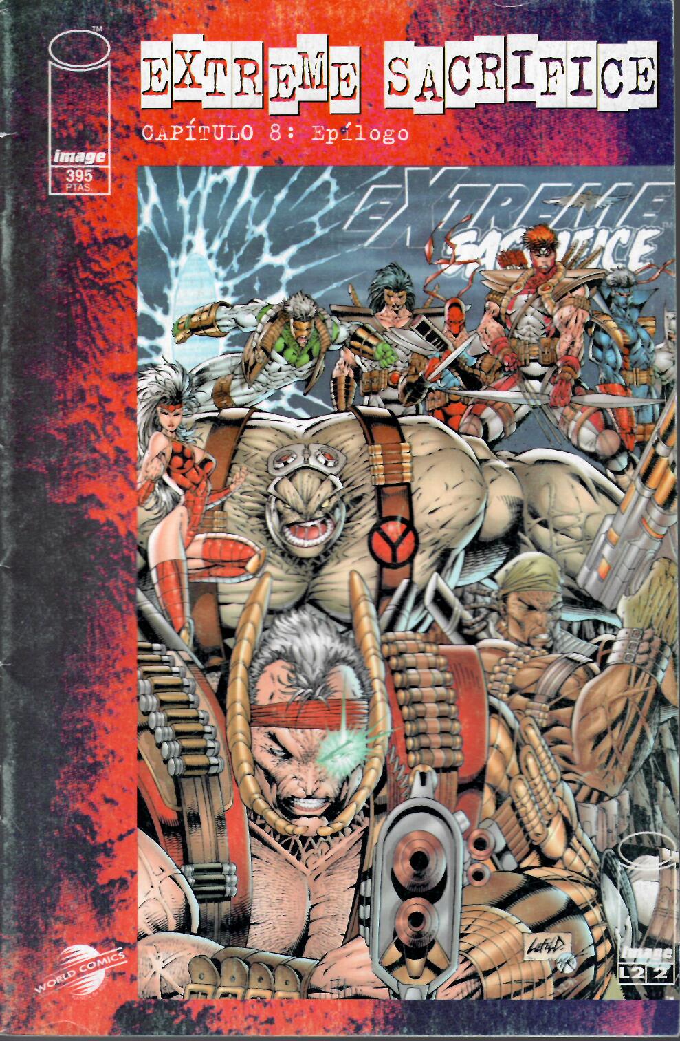 Extreme Sacrifice. World Comics 1997. Nº 2