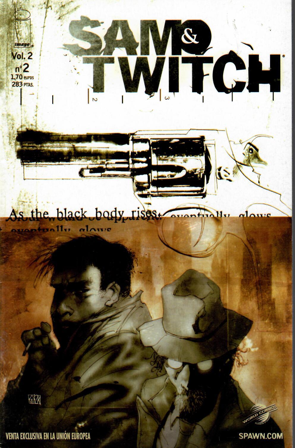 Sam & Twitch v2. World Comics 2002. Nº 2