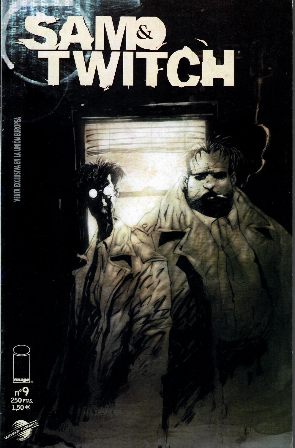 Sam & Twitch. World Comics 2000. Nº 9
