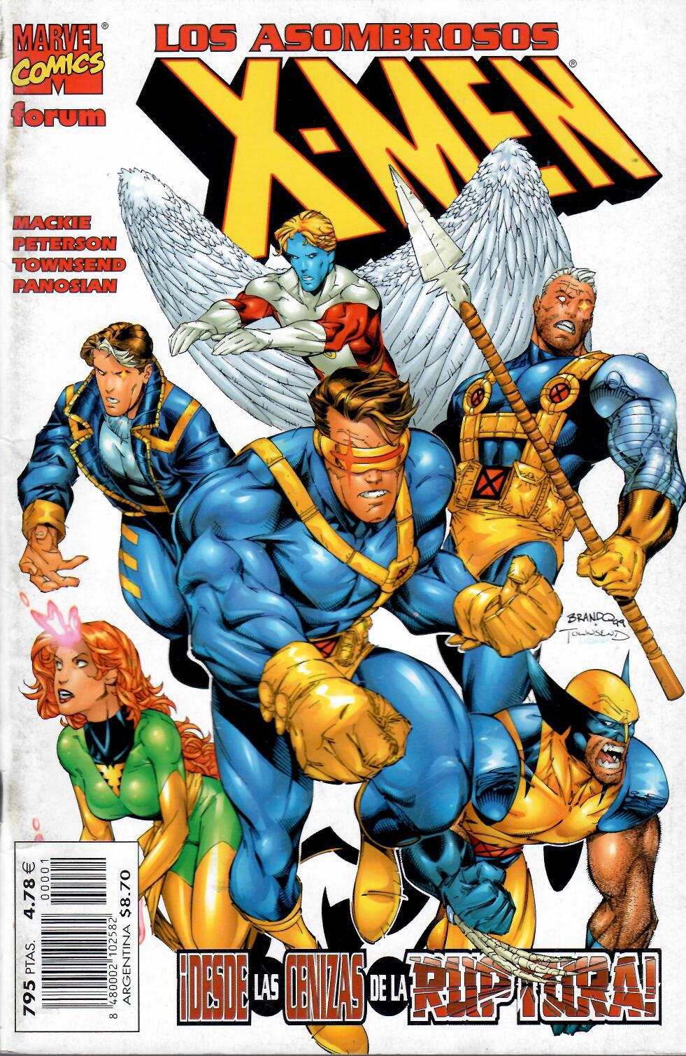 Los Asombrosos X-Men. Forum 1995. Nº 1