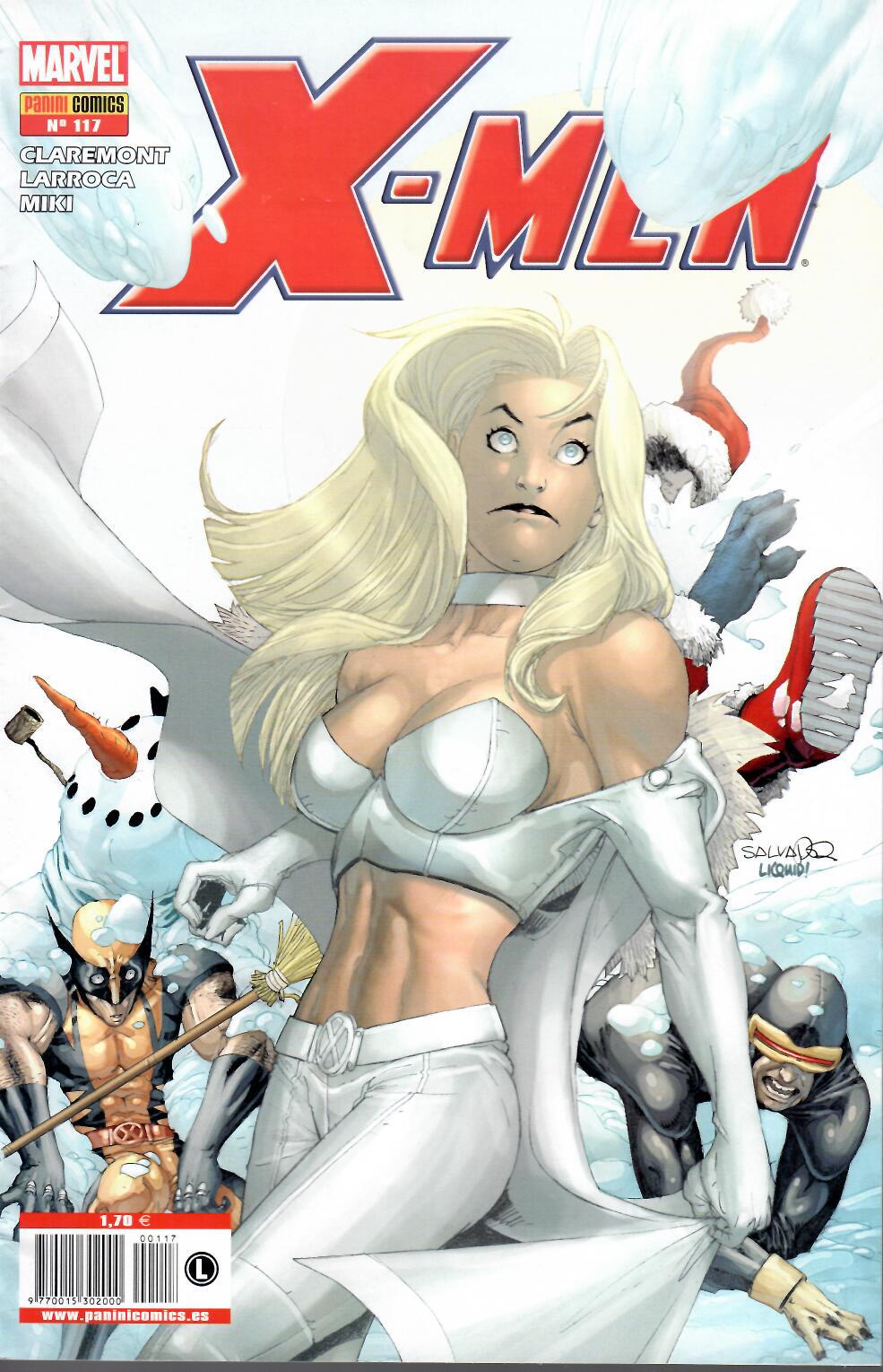 X-Men v2. Panini 2005. Nº 117