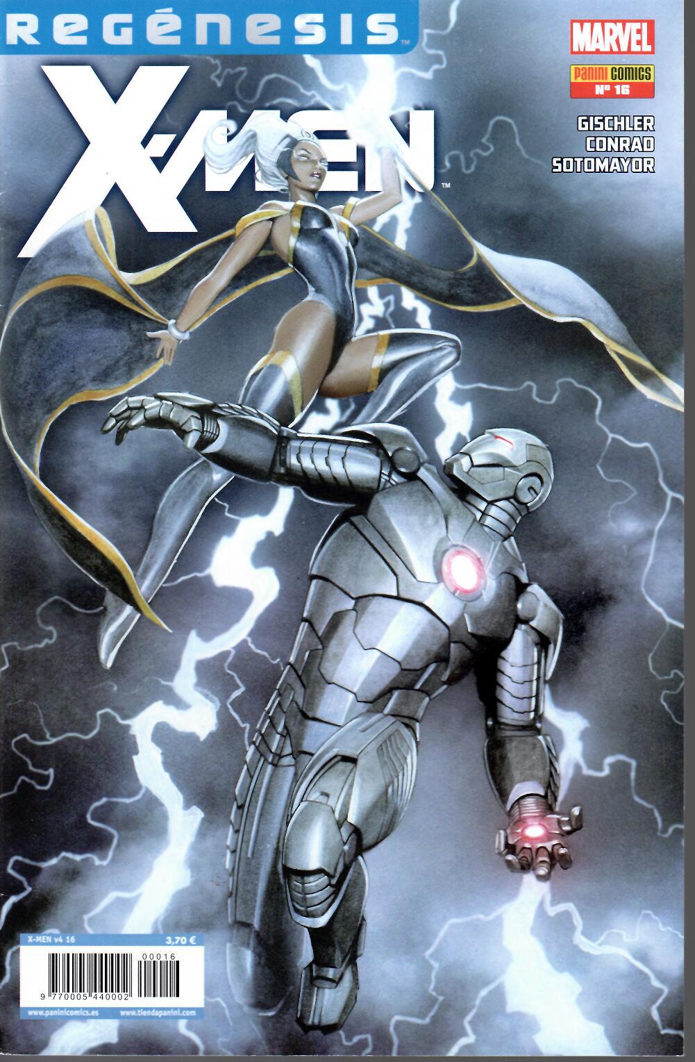 X-Men v4. Panini 2011. Nº 16 Regenesis
