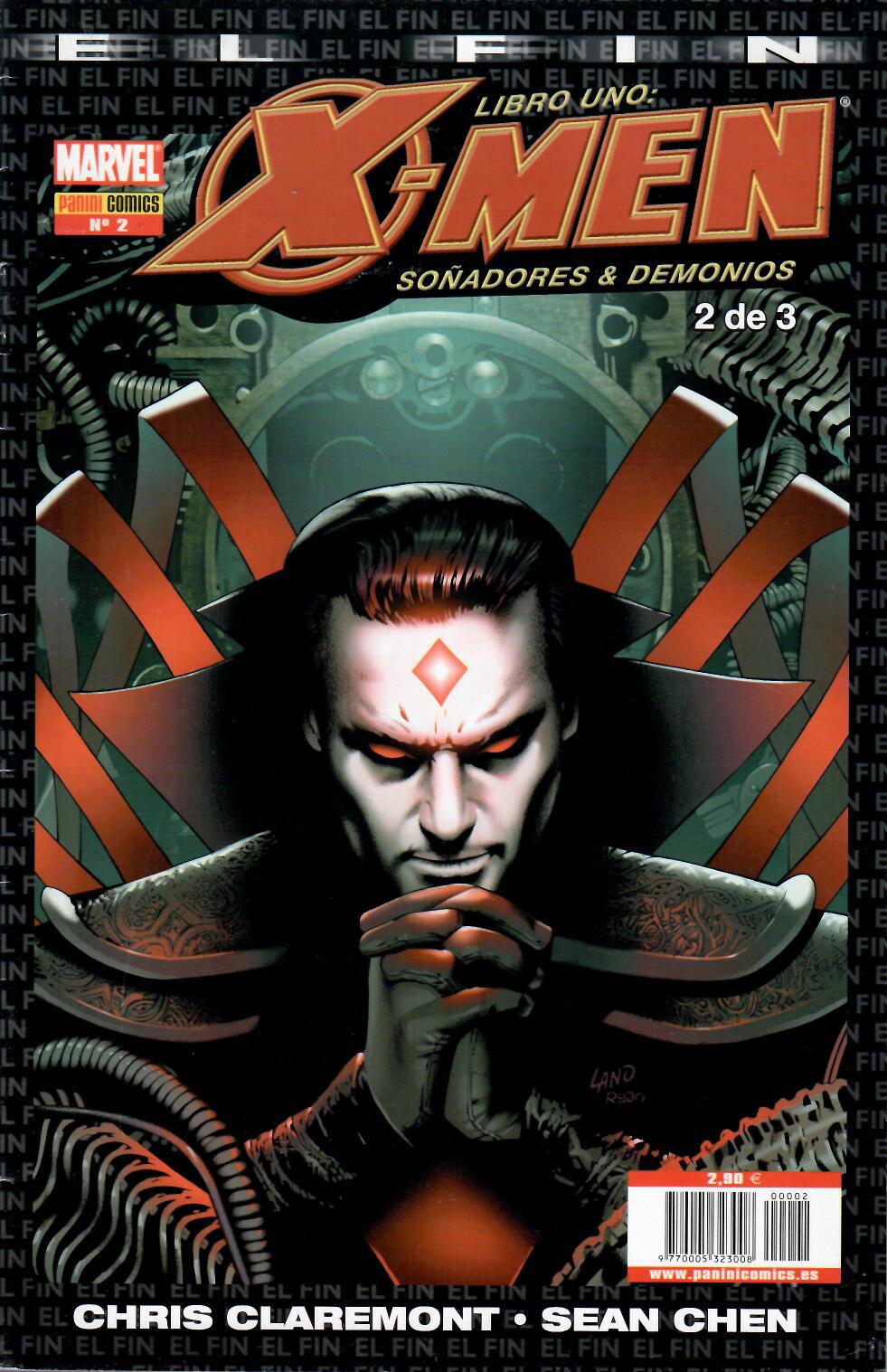 X-Men: El Fin. Libro uno: Soñadores & Demonios. Panini 2005. Nº 2
