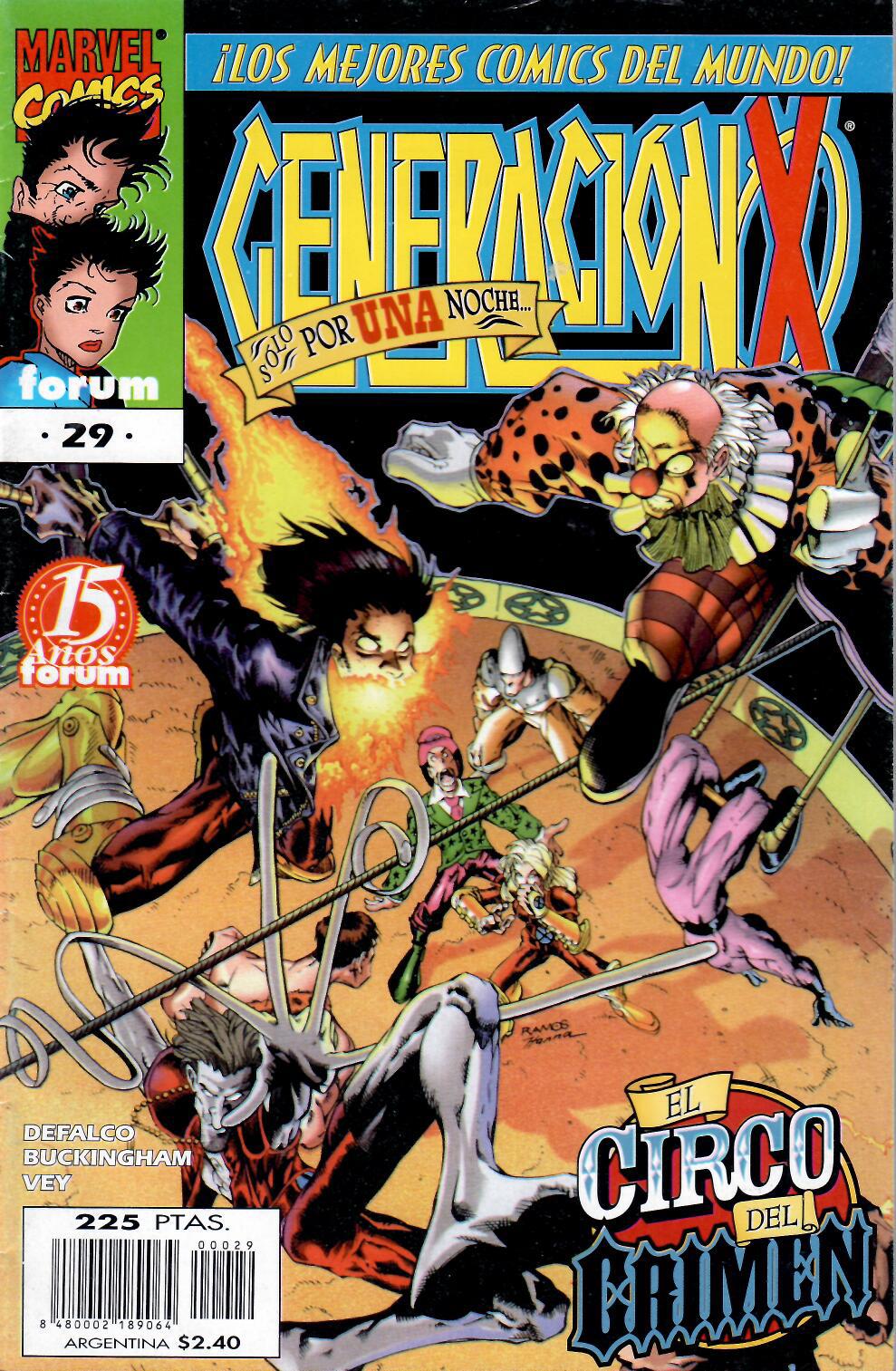 Generación X v2. Forum 1996. Nº 29