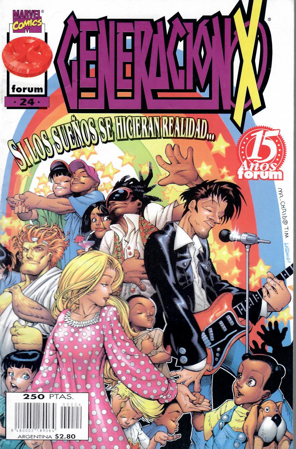 Generación X v2. Forum 1996. Nº 24