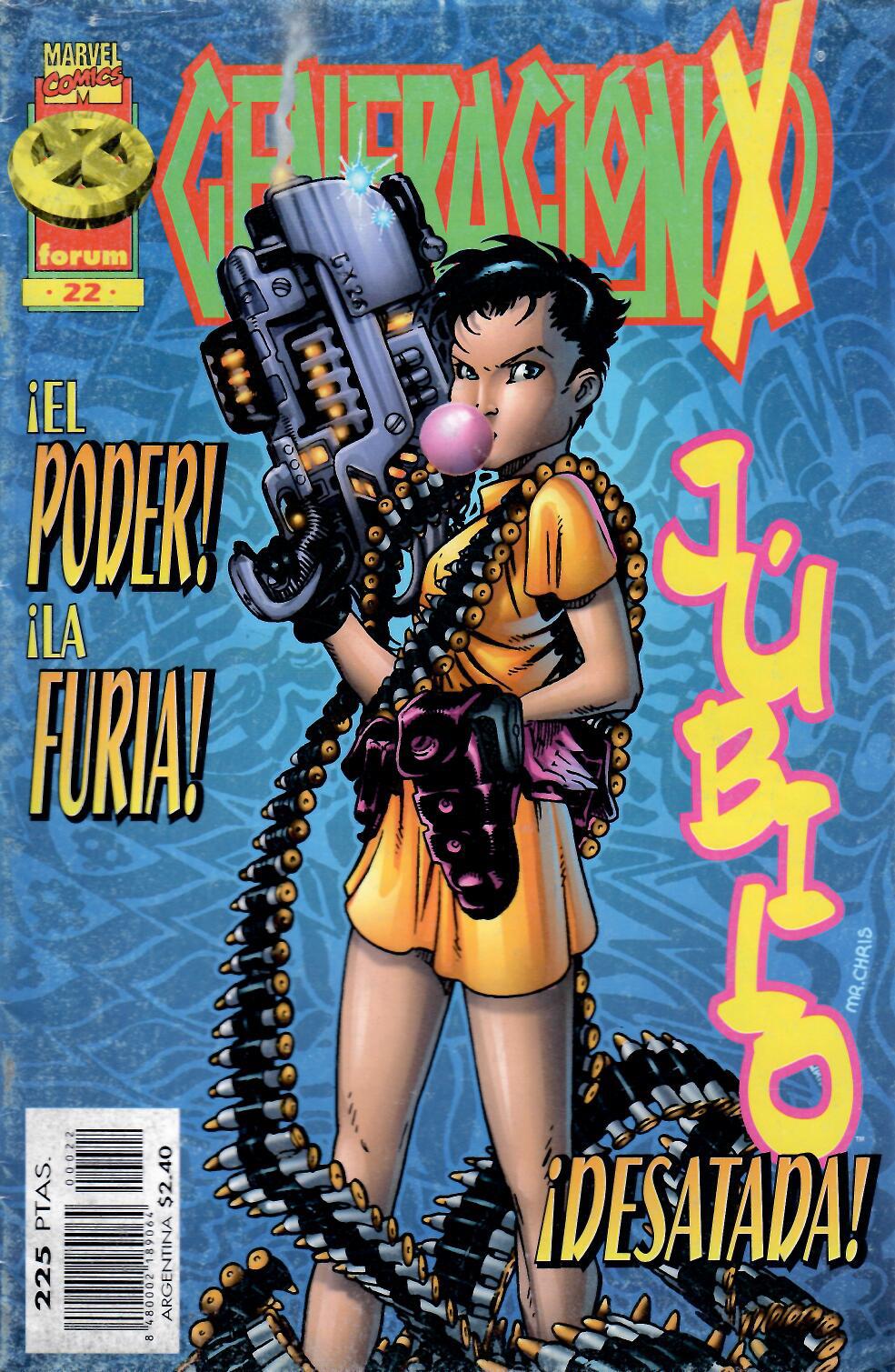 Generación X v2. Forum 1996. Nº 22
