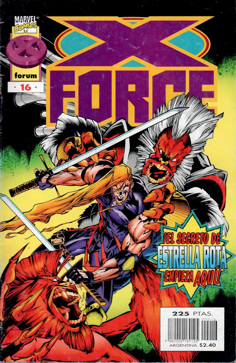 X-Force v2. Forum 1996. Nº 16