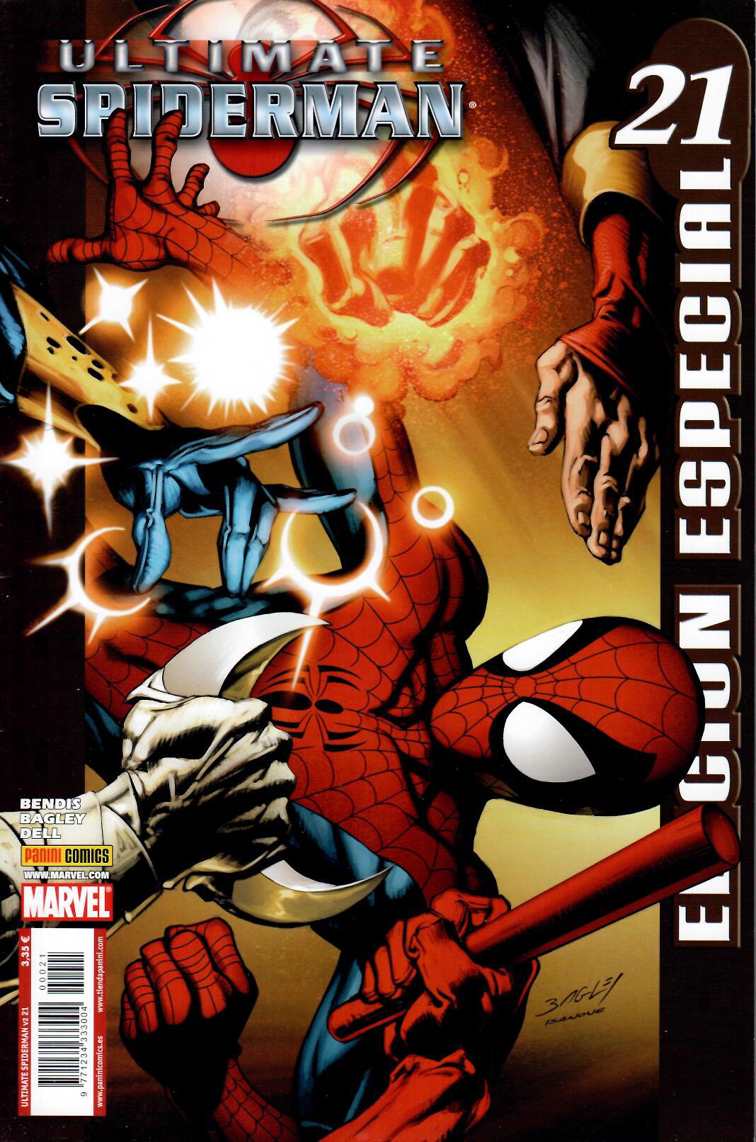 Ultimate Spiderman v2. Panini 2006. Nº 21 (Edición Especial)