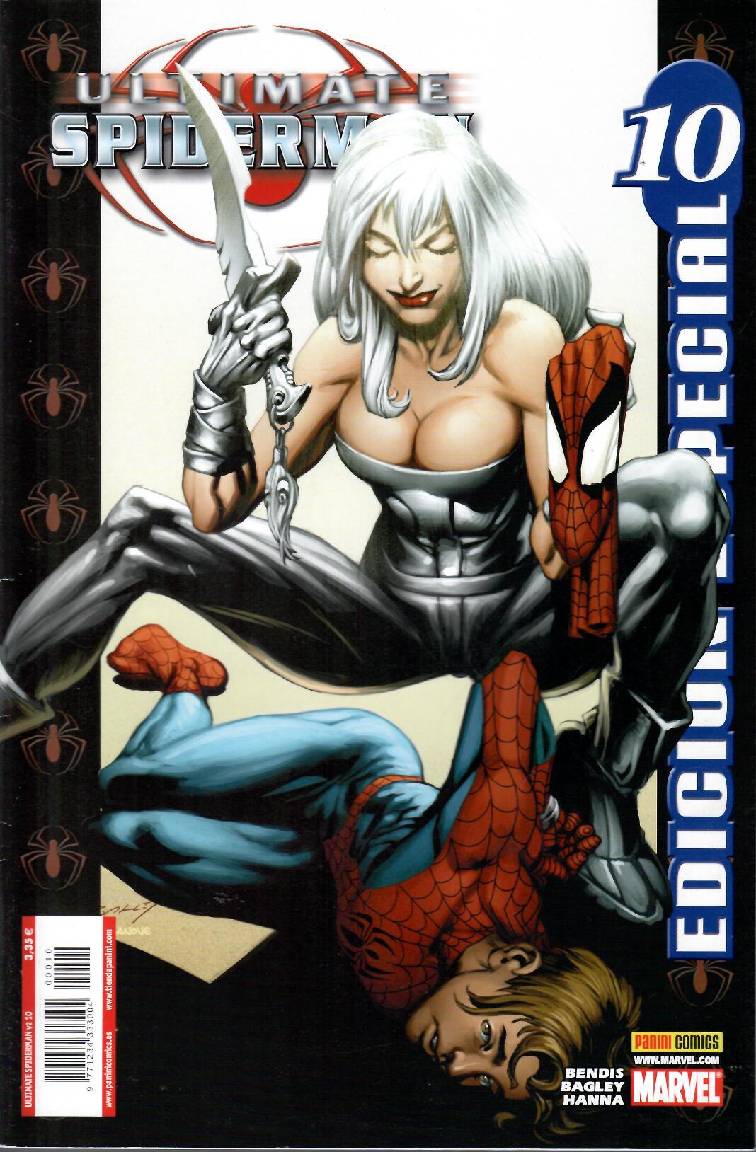Ultimate Spiderman v2. Panini 2006. Nº 10 (Edición Especial)