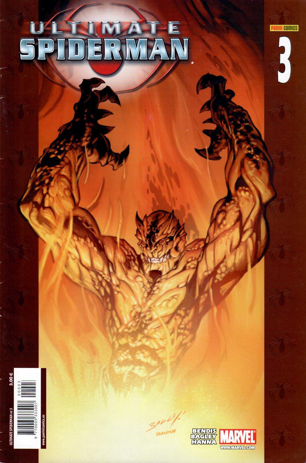 Ultimate Spiderman v2. Panini 2006. Nº 3