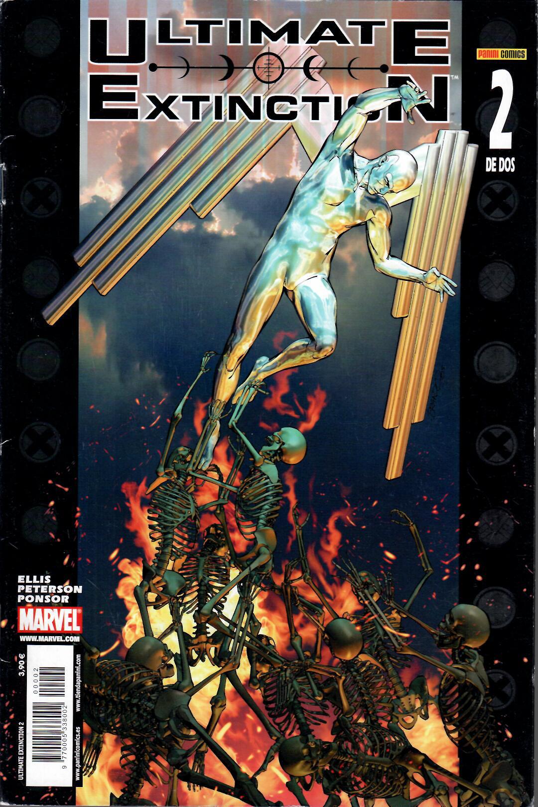 Ultimate Extinction. Panini 2006. Nº 2