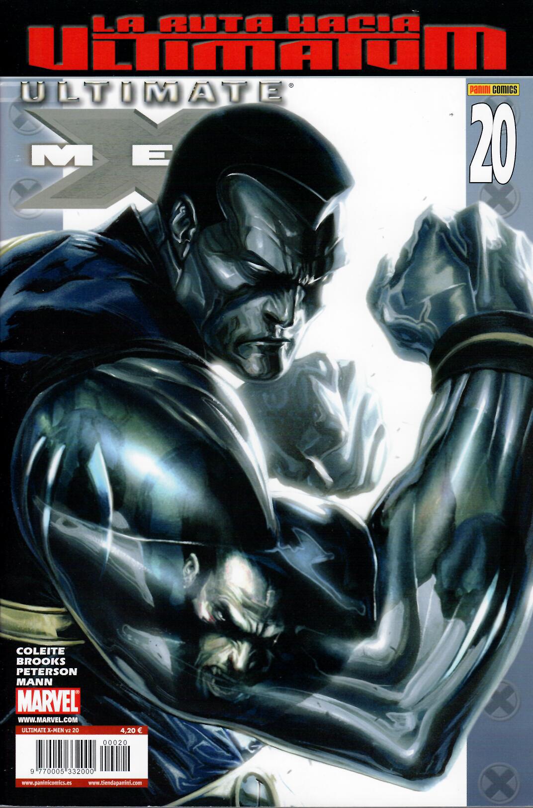 Ultimate X-Men v2. Panini 2006. Nº 20