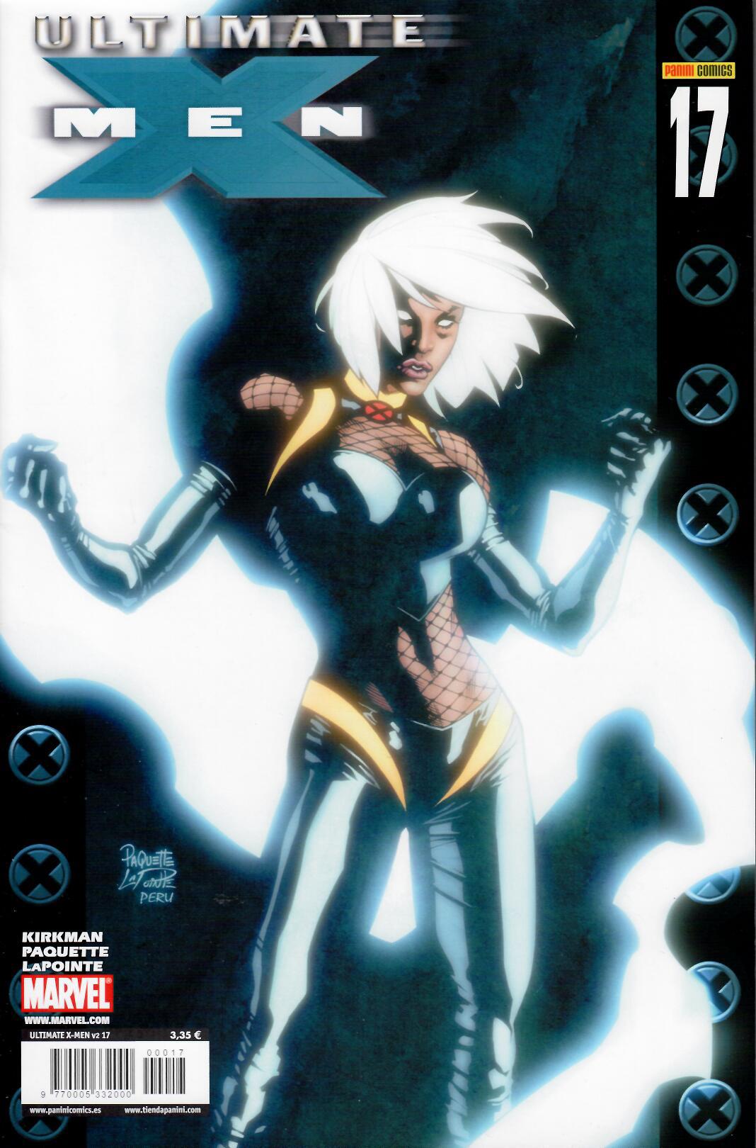Ultimate X-Men v2. Panini 2006. Nº 17