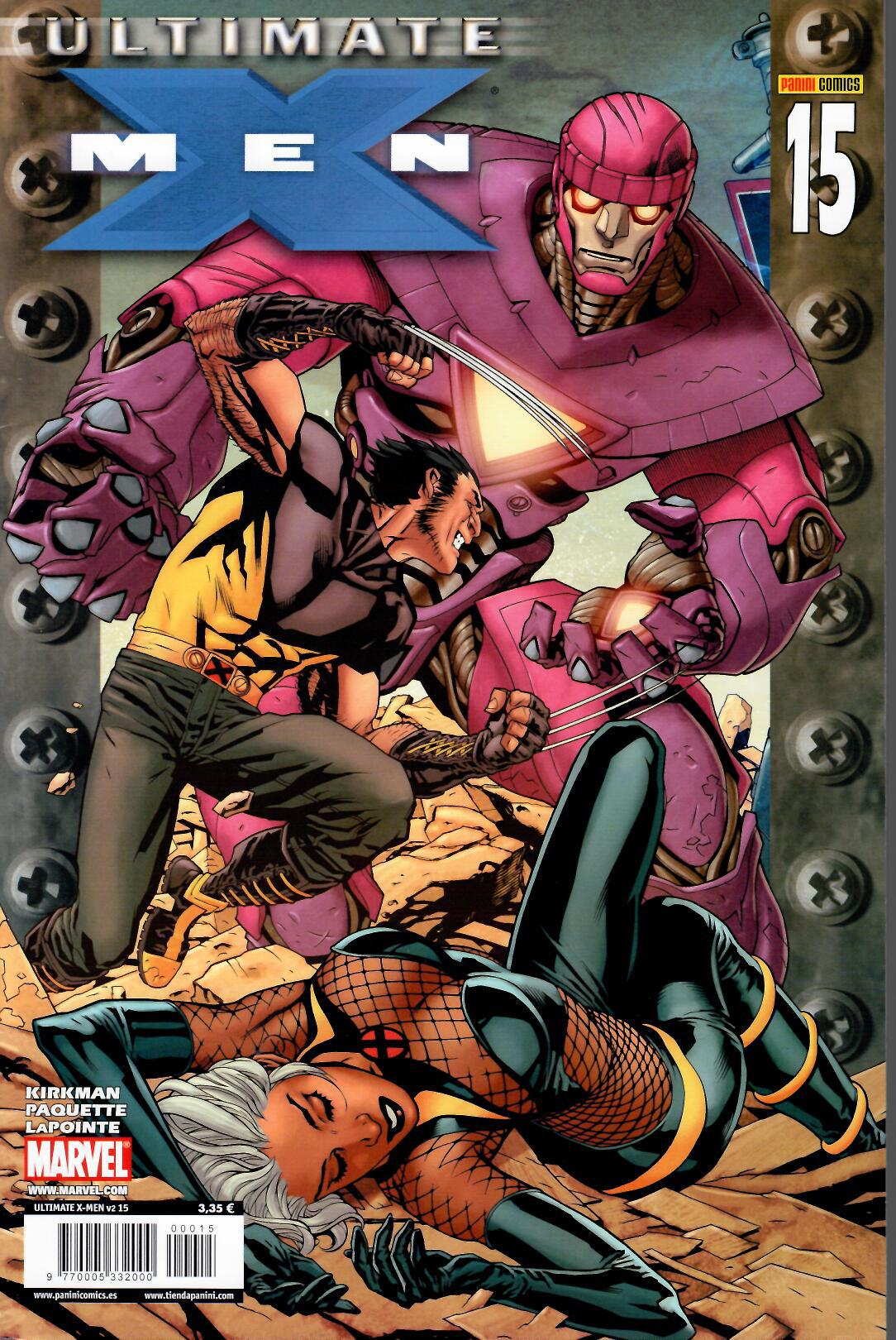 Ultimate X-Men v2. Panini 2006. Nº 15