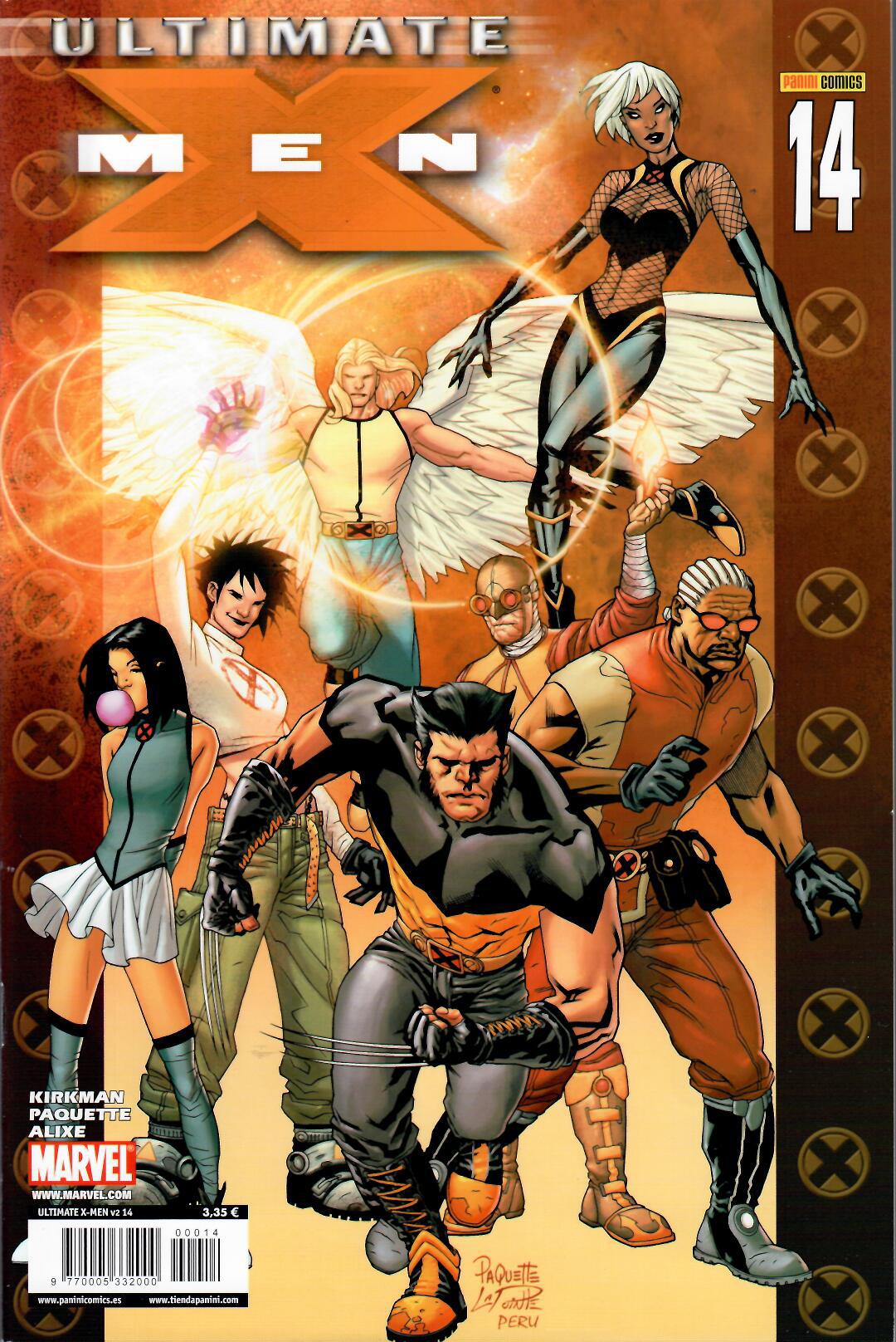 Ultimate X-Men v2. Panini 2006. Nº 14