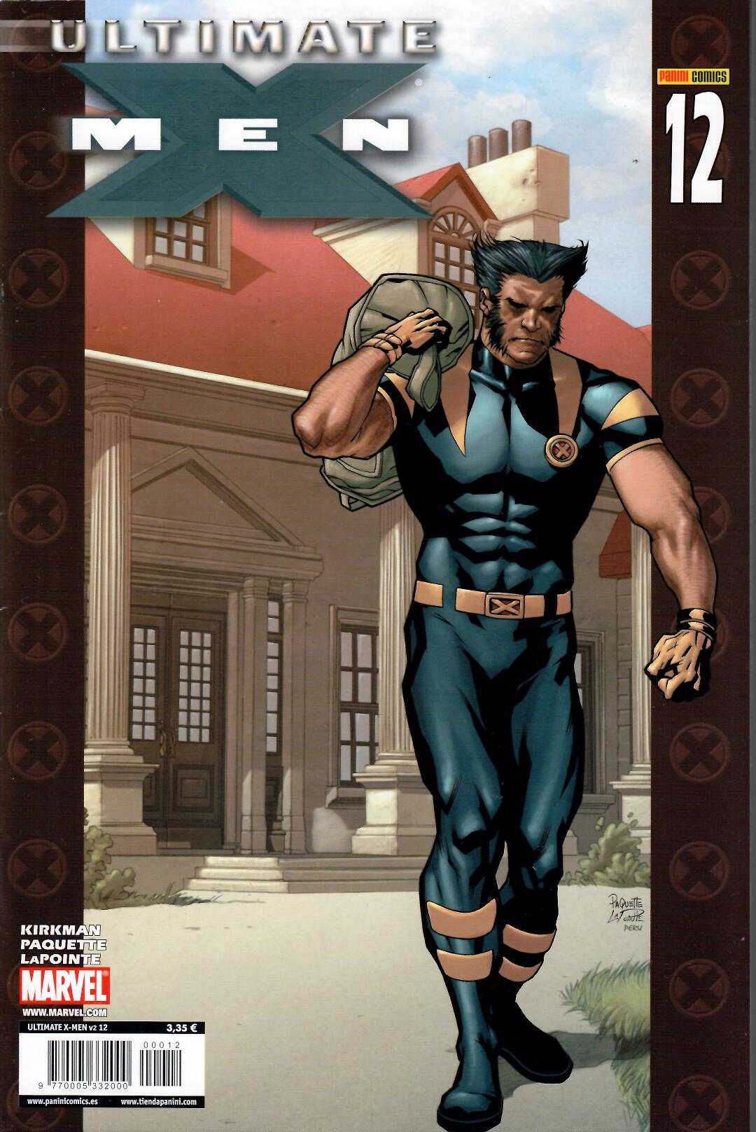 Ultimate X-Men v2. Panini 2006. Nº 12