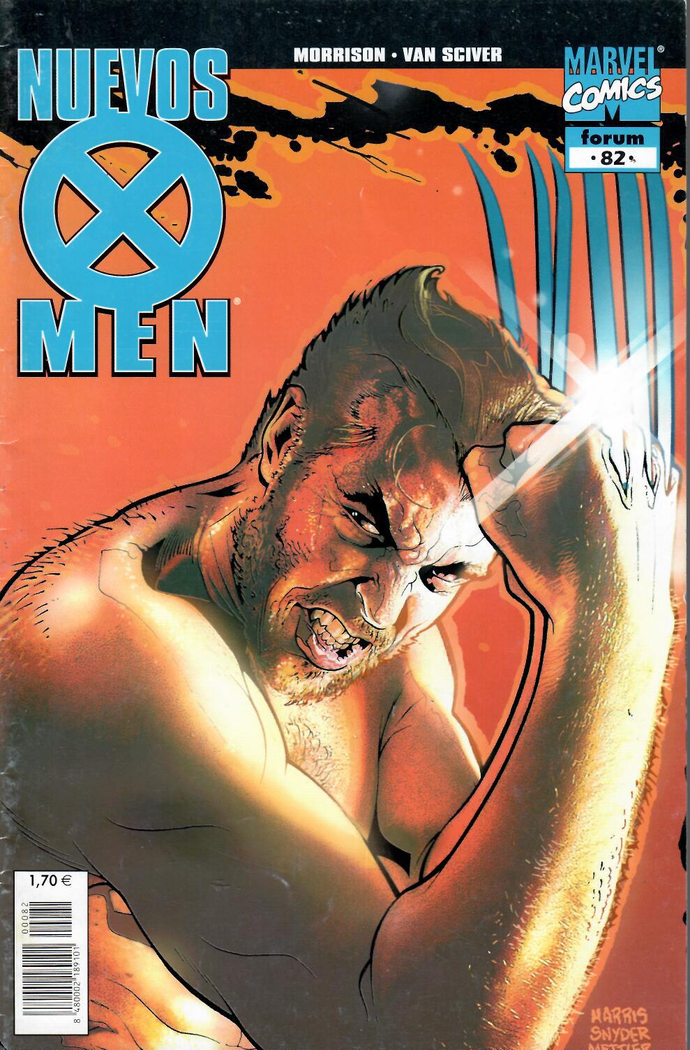 Nuevos X-Men. Forum 1996. Nº 82