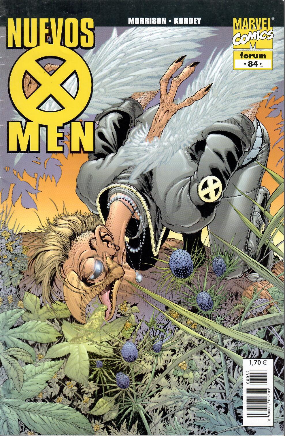 Nuevos X-Men. Forum 1996. Nº 84