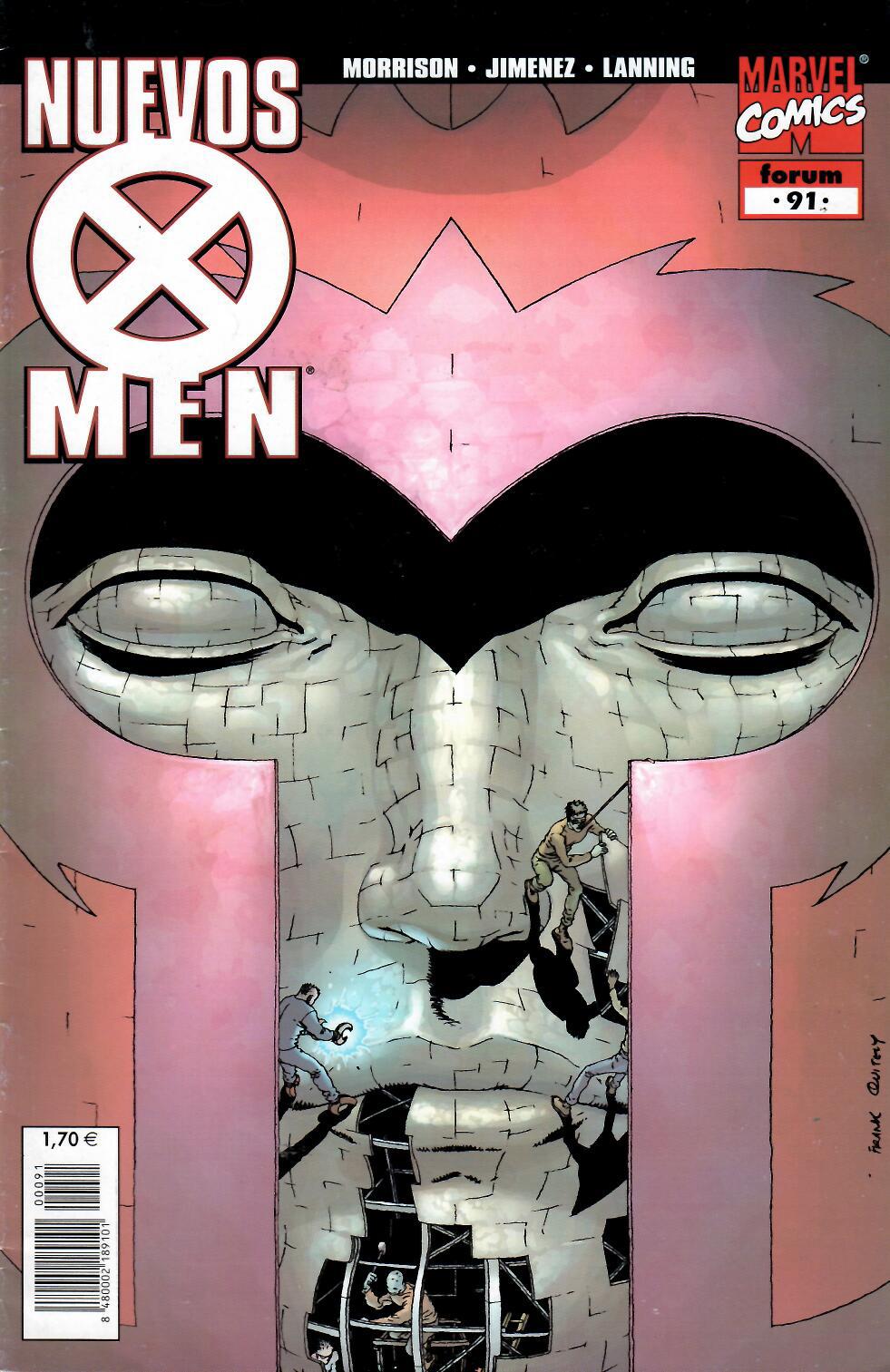 Nuevos X-Men. Forum 1996. Nº 91