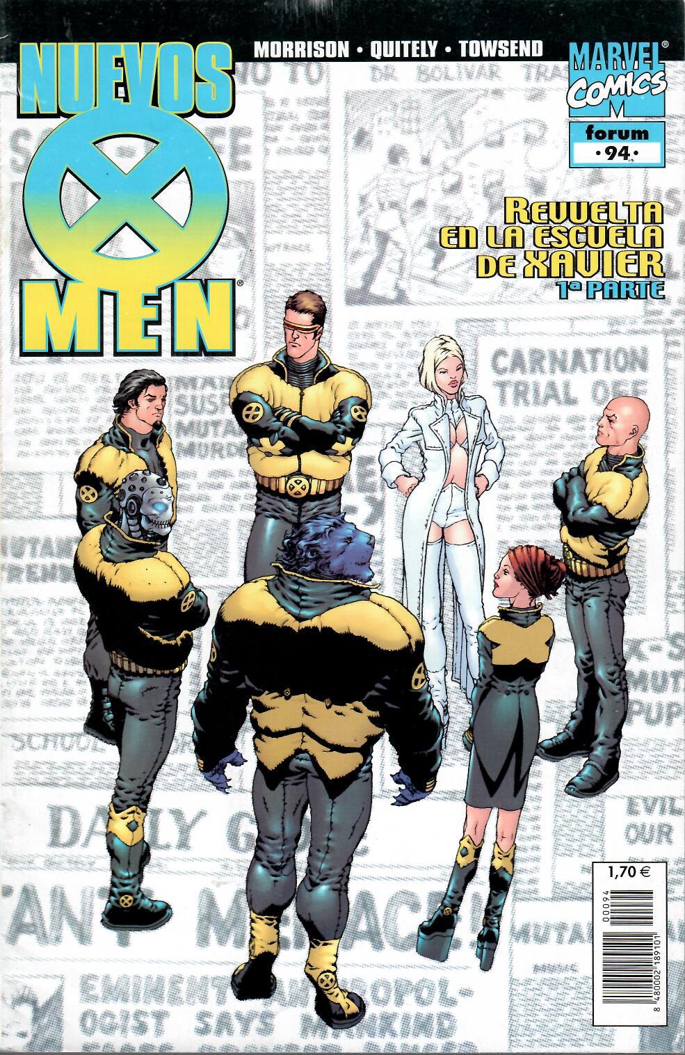 Nuevos X-Men. Forum 1996. Nº 94
