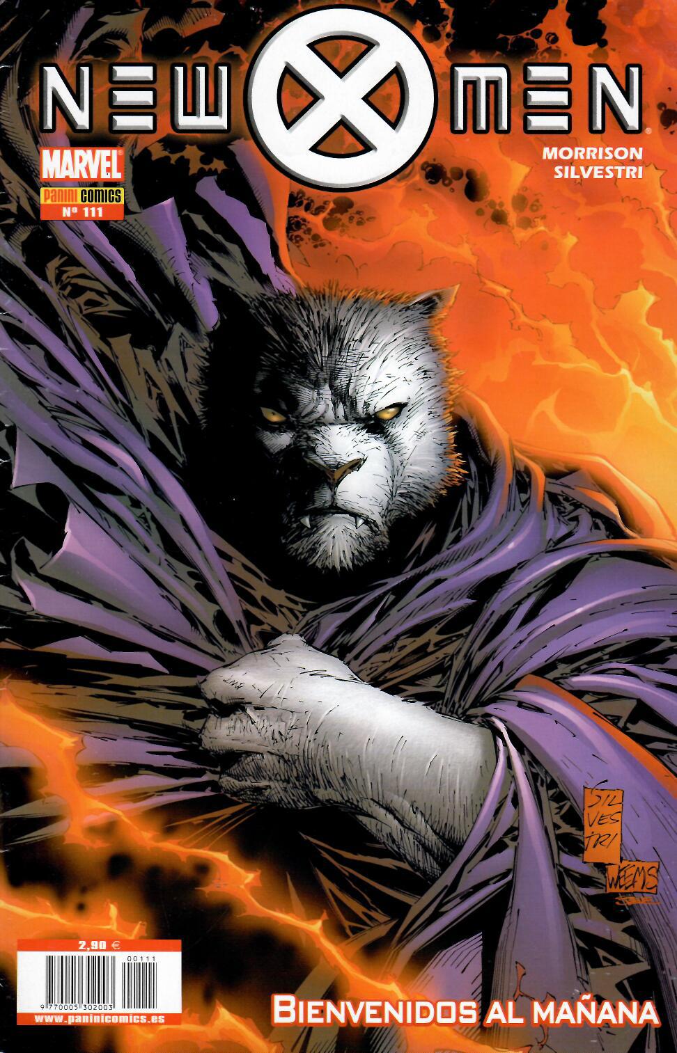 New X-Men. Panini 2005. Nº 111
