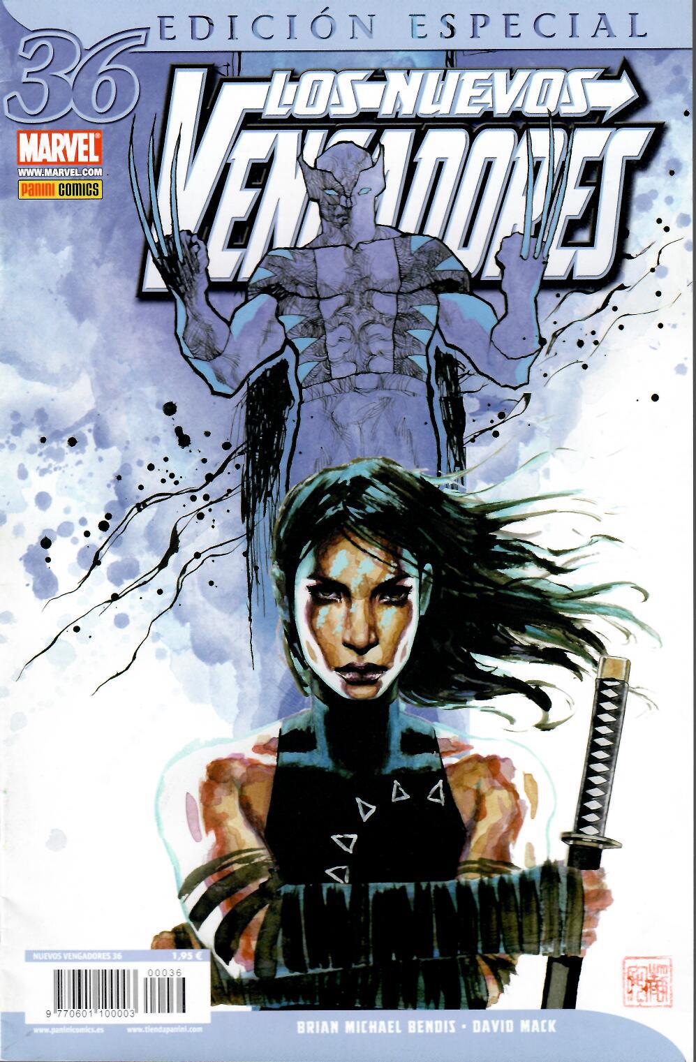 Los Nuevos Vengadores. Panini 2006. Nº 36 (Edición Especial)