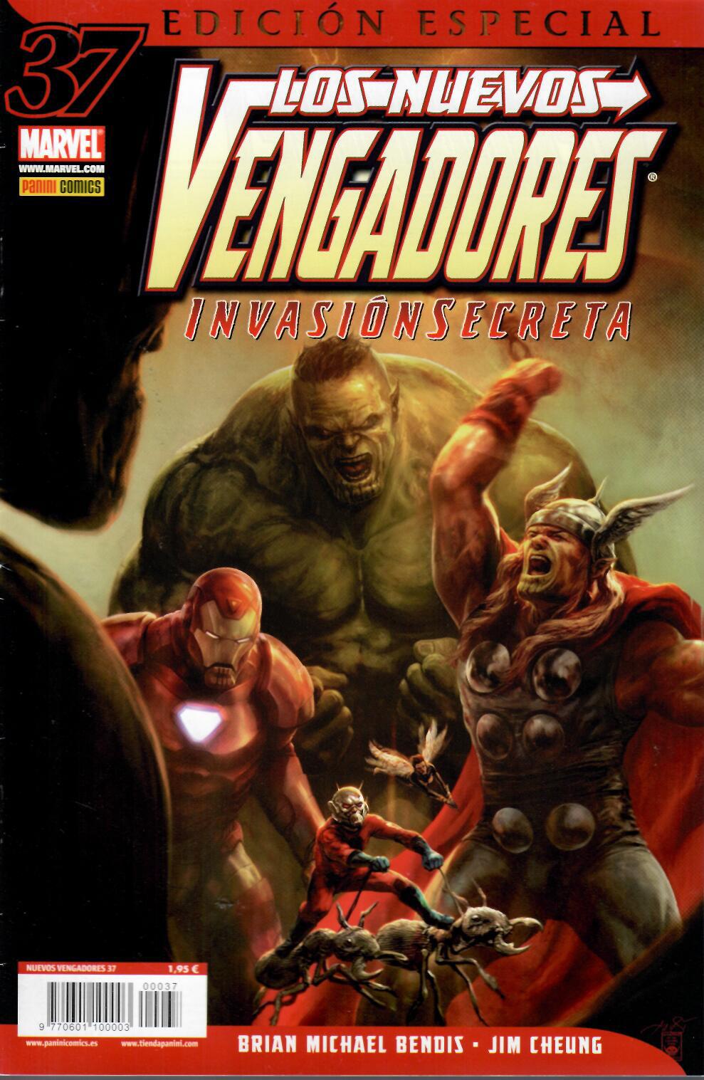 Los Nuevos Vengadores. Panini 2006. Nº 37 (Edición Especial)