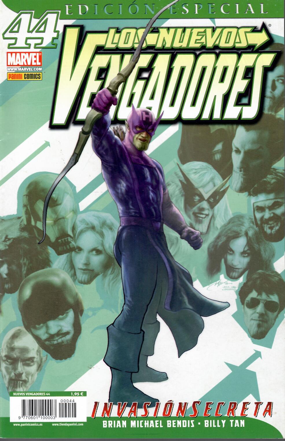 Los Nuevos Vengadores. Panini 2006. Nº 44 (Edición Especial)
