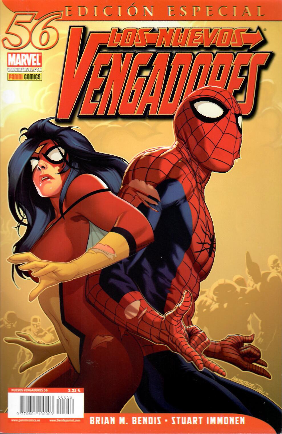 Los Nuevos Vengadores. Panini 2006. Nº 56 (Edición Especial)