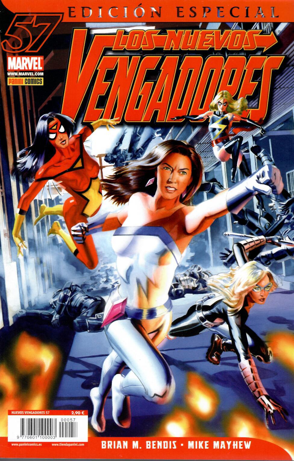 Los Nuevos Vengadores. Panini 2006. Nº 57 (Edición Especial)