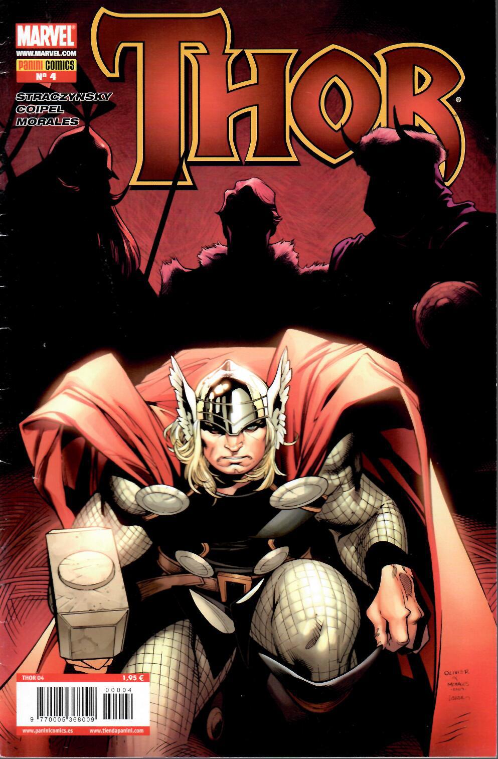 Thor v4. Panini 2008. Nº 4