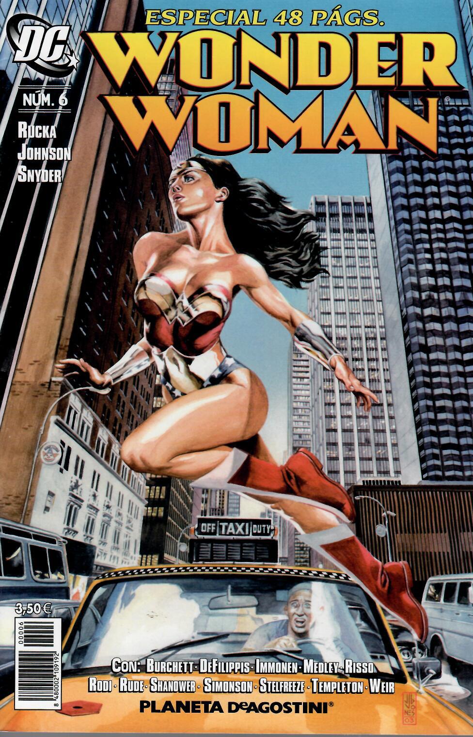 Wonder Woman. Planeta DeAgostini 2005. Nº 6