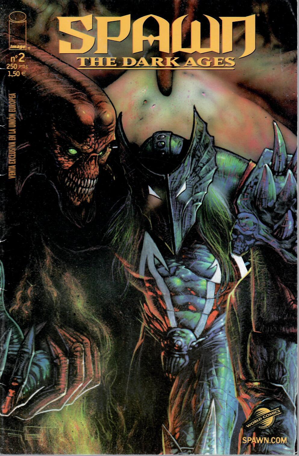 Spawn. The Dark Ages. World Comics 2001. Nº 2