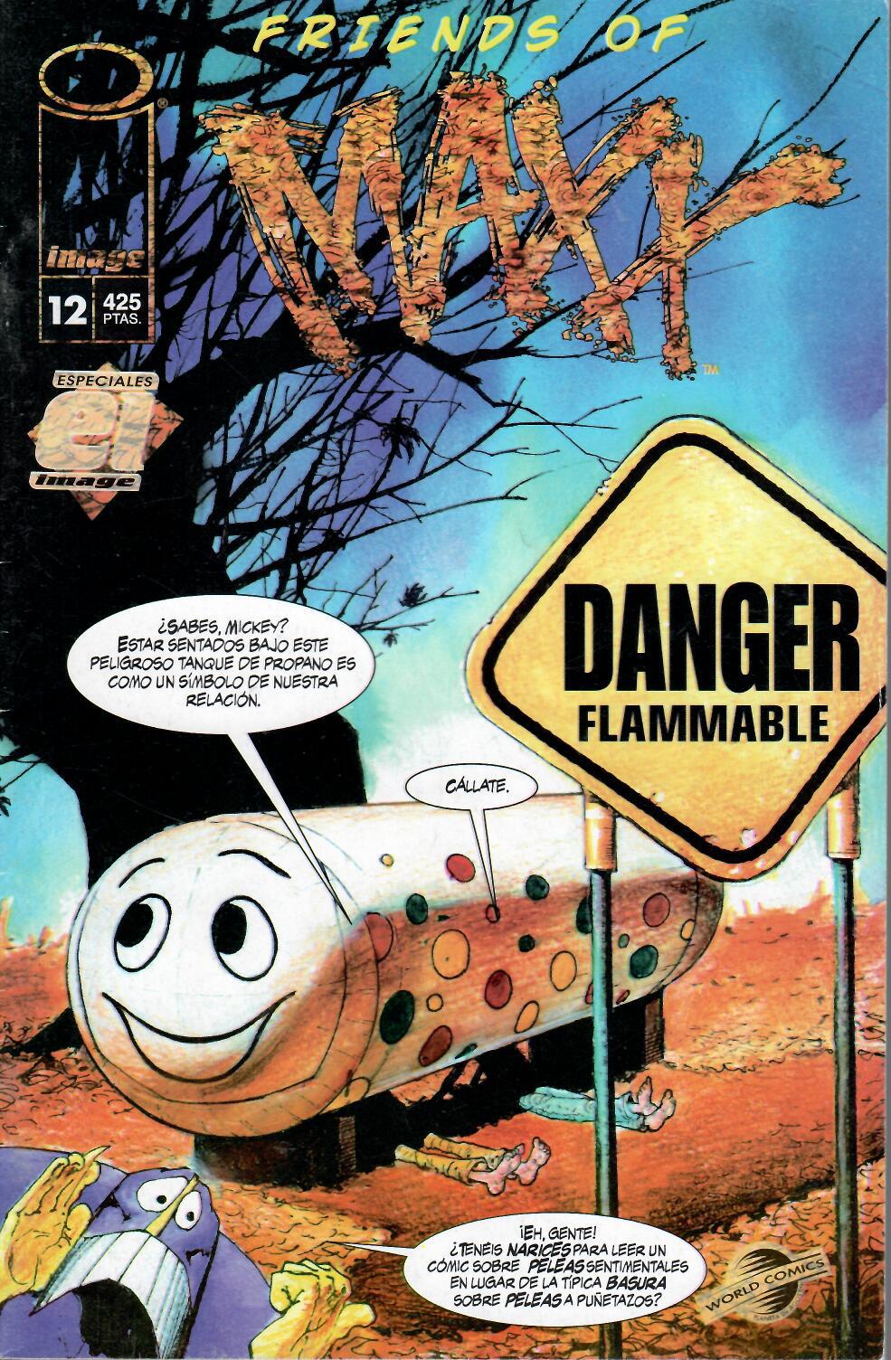 Especiales Image. World Comics 1996. Nº 12