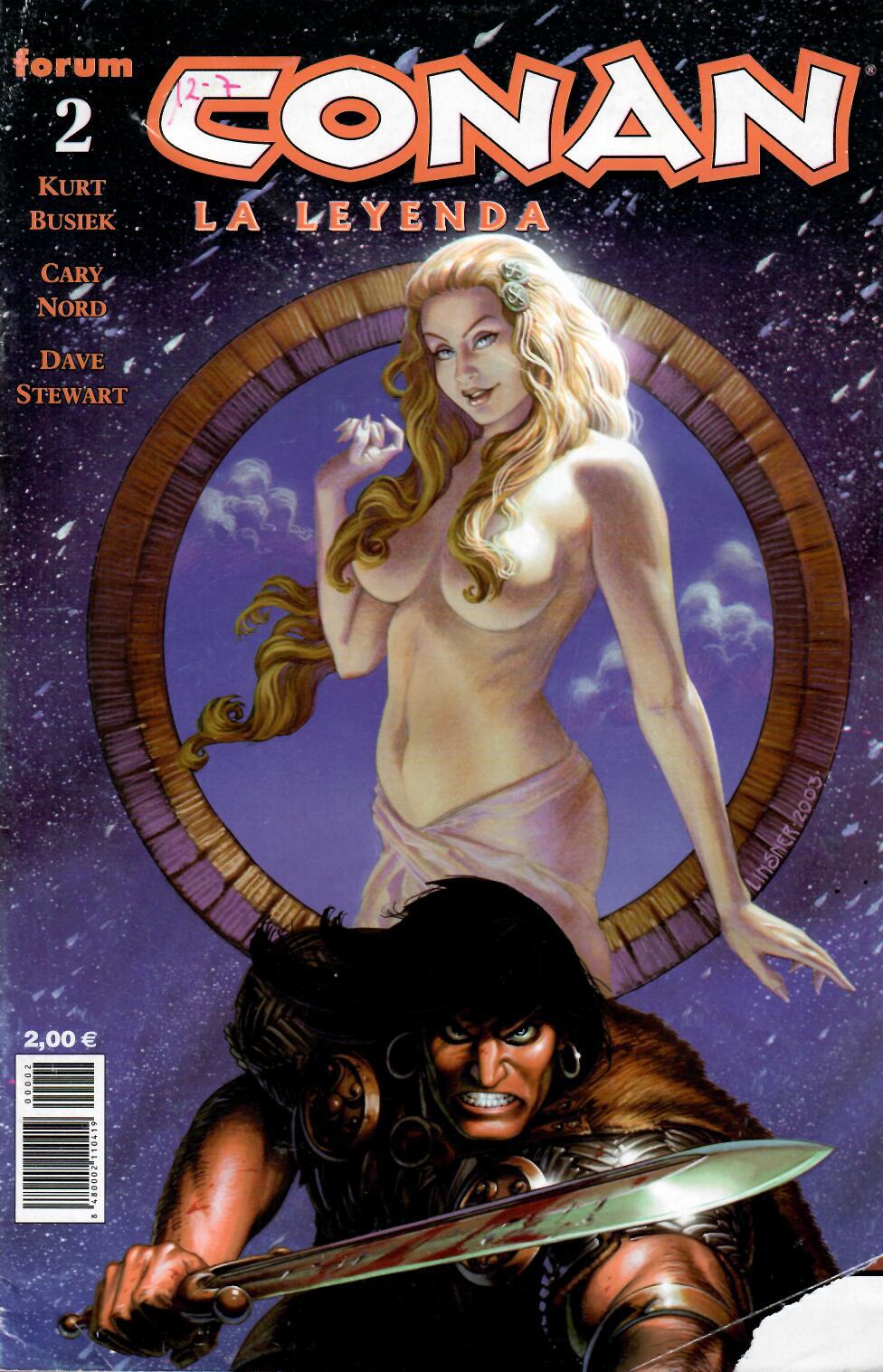 Conan: La Leyenda. Forum 2005. Nº 2
