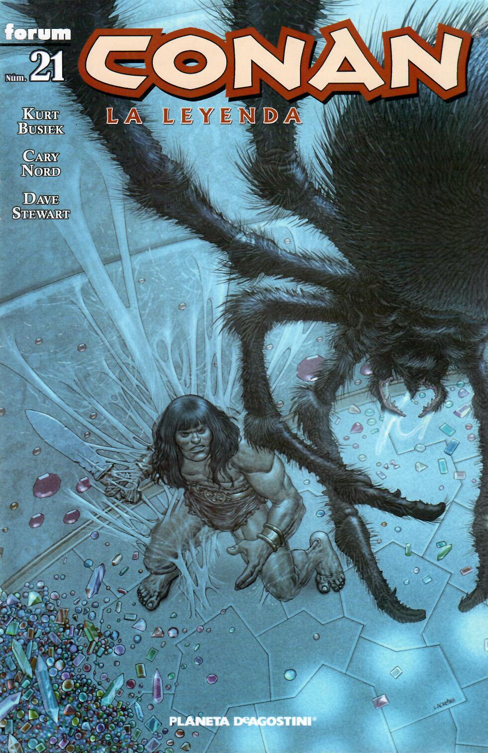 Conan: La Leyenda. Forum 2005. Nº 21