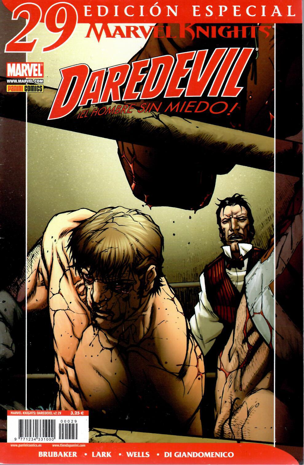 Daredevil (Marvel Knights) v2. Panini 2006. Nº 29 (Edición Especial)