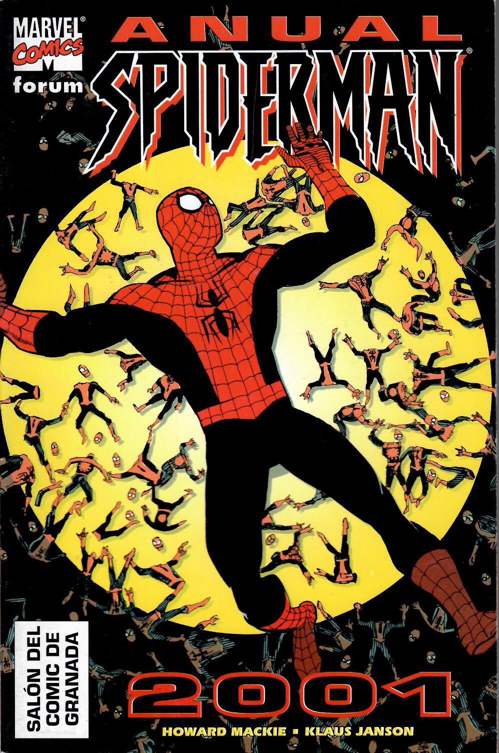 Spiderman. Forum 1999. Anual 2001