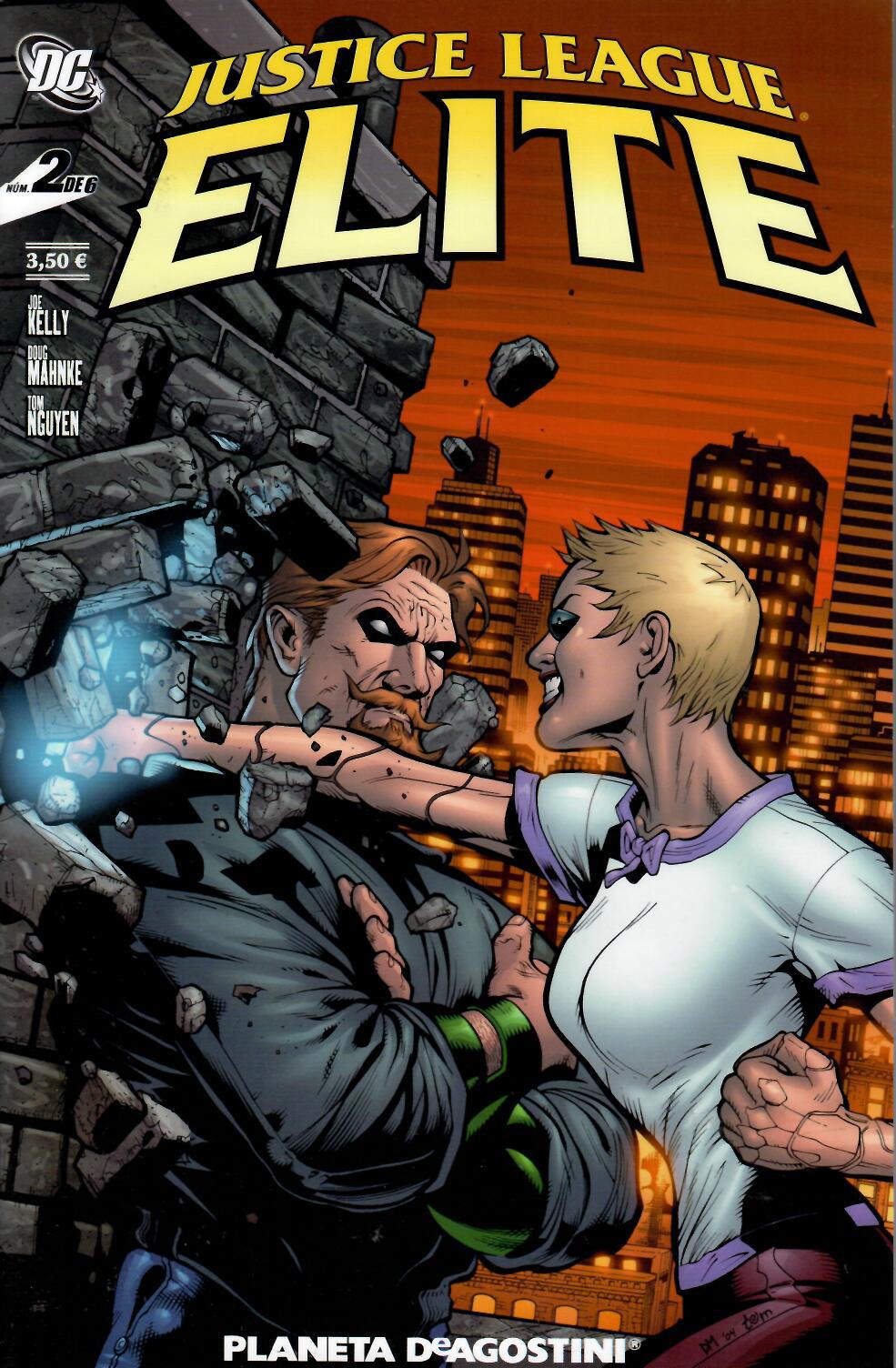 Justice League Elite. Planeta DeAgostini 2006. Nº 2