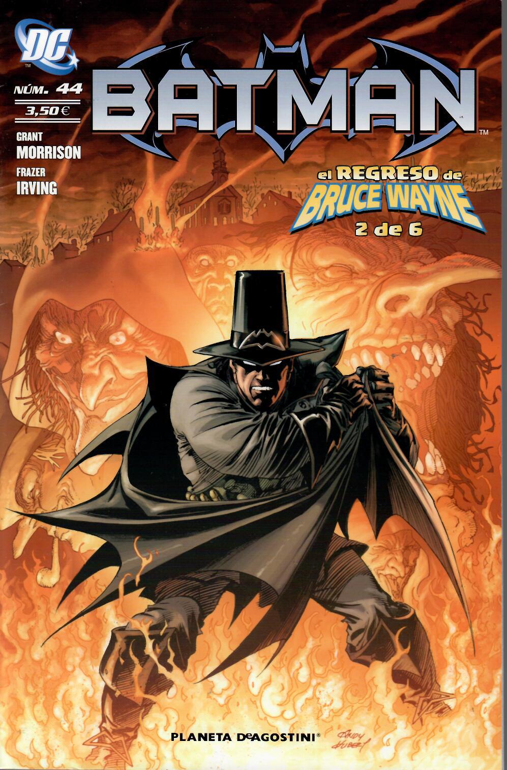 Batman v2. Planeta DeAgostini 2007. Nº 44