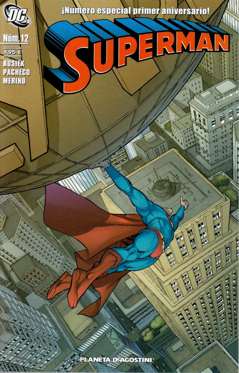 Superman. Planeta DeAgostini 2007. Nº 12
