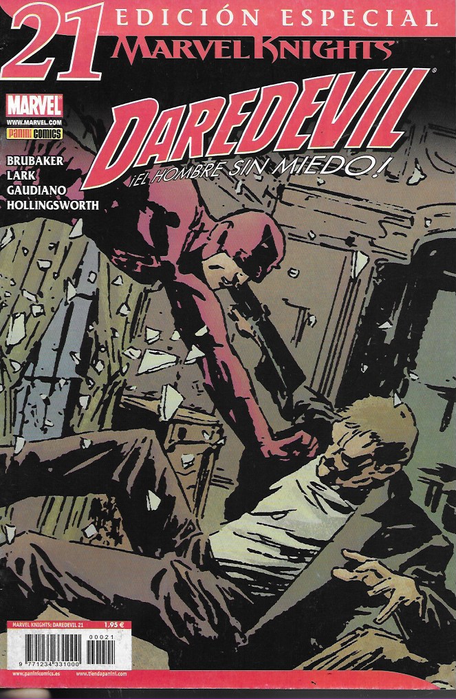 Daredevil (Marvel Knights) v2. Panini 2006. Nº 21 (Edición Especial)