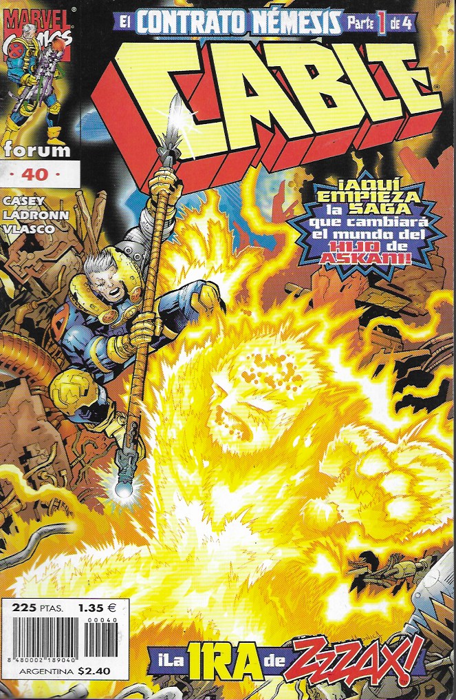 Cable v2. Forum 1996. Nº 40