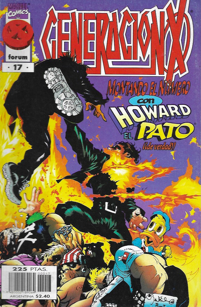 Generación X v2. Forum 1996. Nº 17