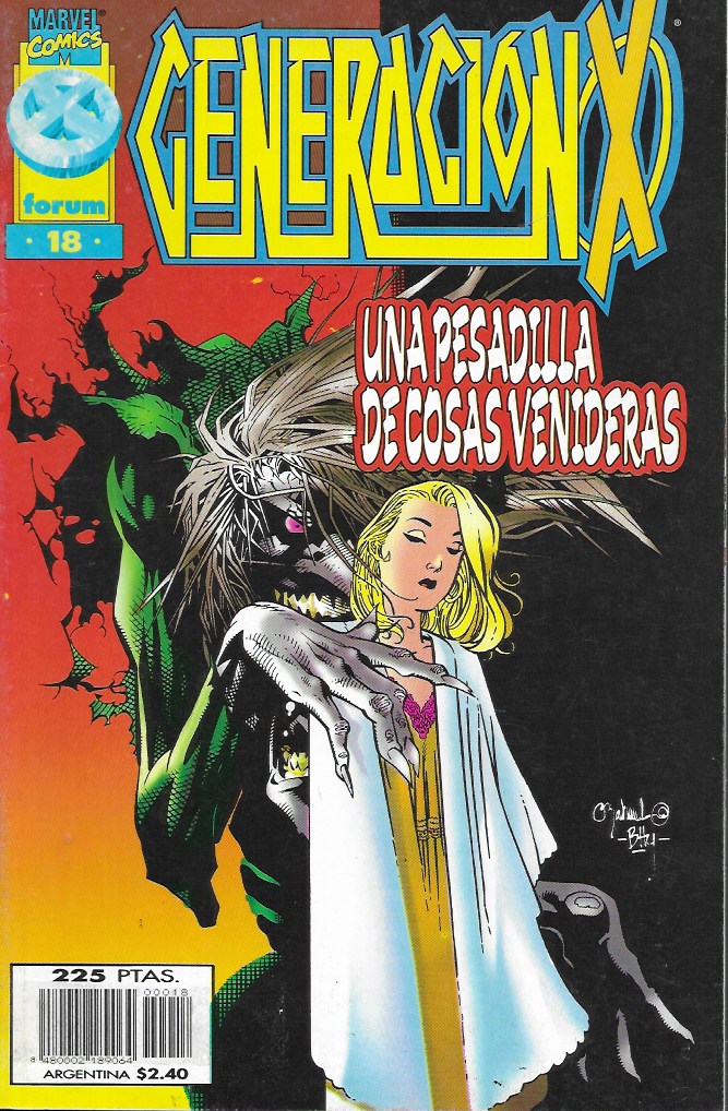Generación X v2. Forum 1996. Nº 18